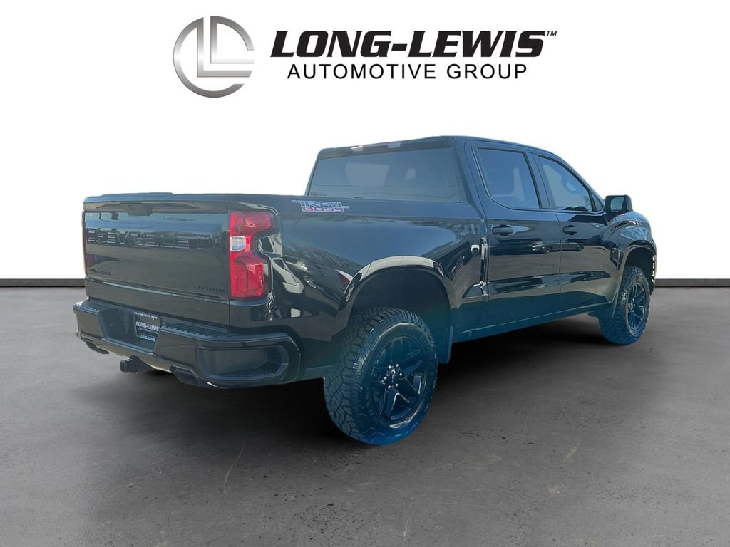 Used 2022 Chevrolet Silverado 1500 Custom Trail Boss w/ Midnight Edition image 7