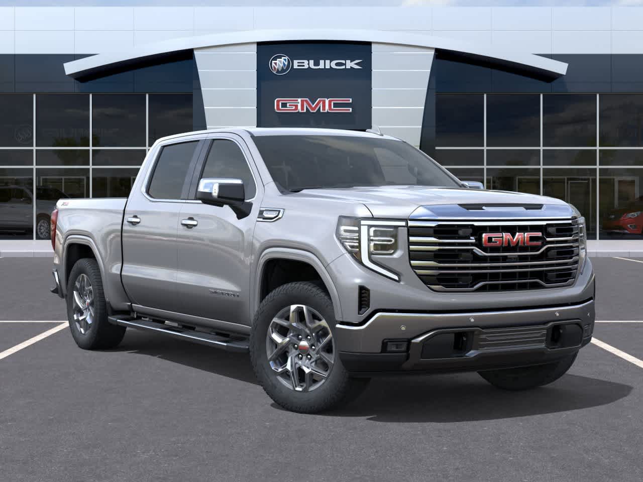 New 2026 GMC Sierra 1500 SLT AWD/4WD image 7
