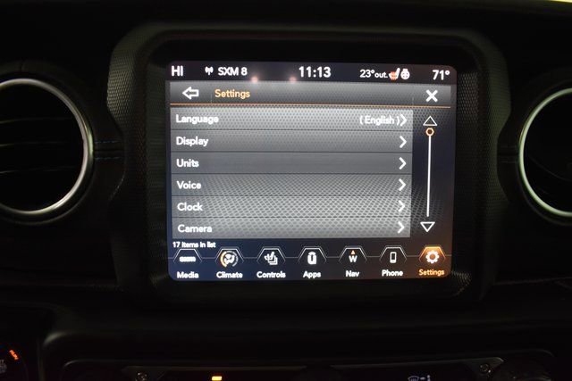 Used 2023 Jeep Wrangler Unlimited Rubicon 4xe w/ Cold Weather Group image 26