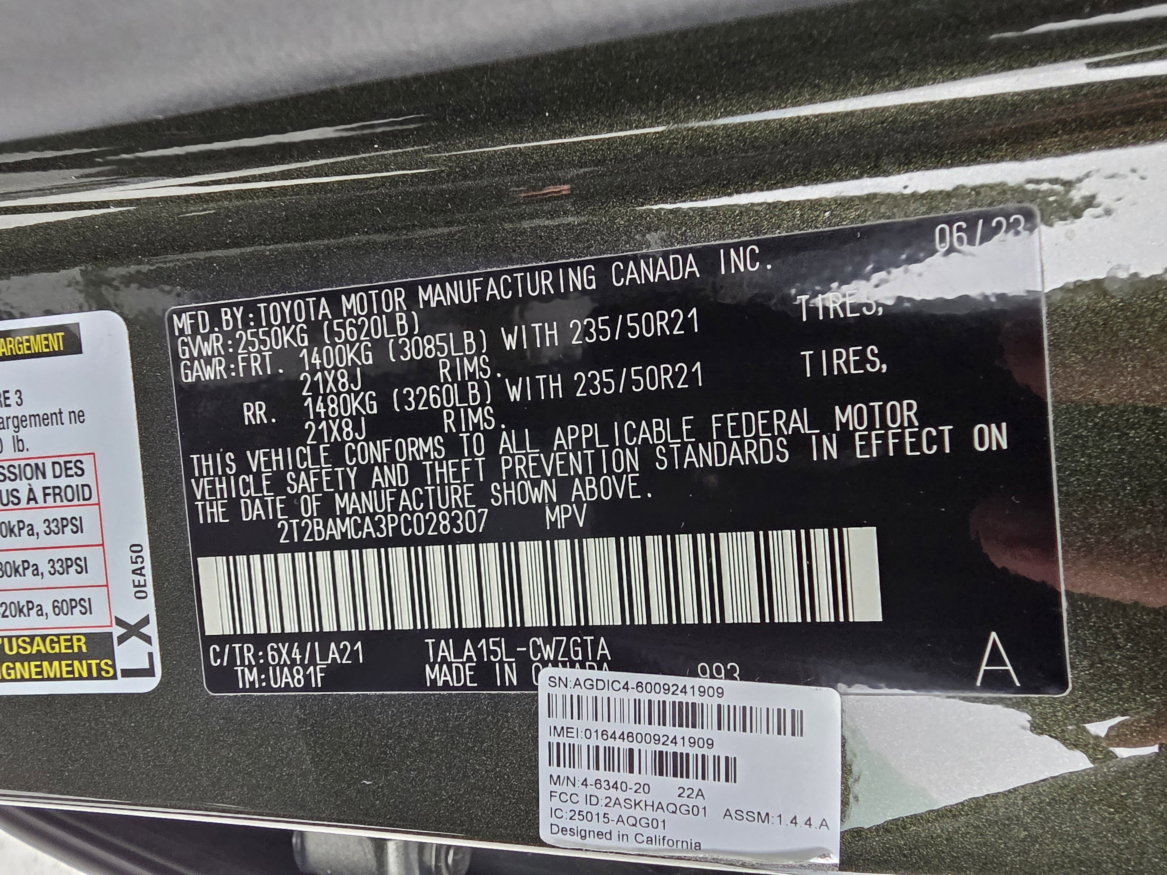 Used 2023 Lexus RX 350 AWD w/ Accessory Package image 31