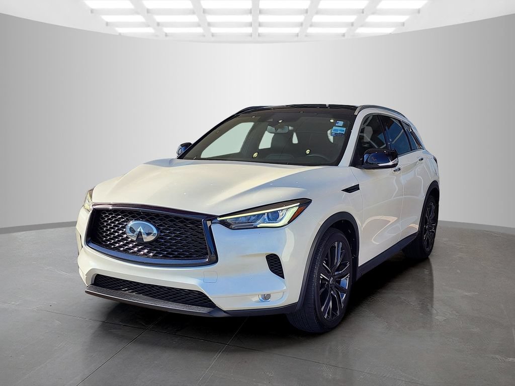 Used 2022 INFINITI QX50 Luxe w/ Appearance Package FWD image 9