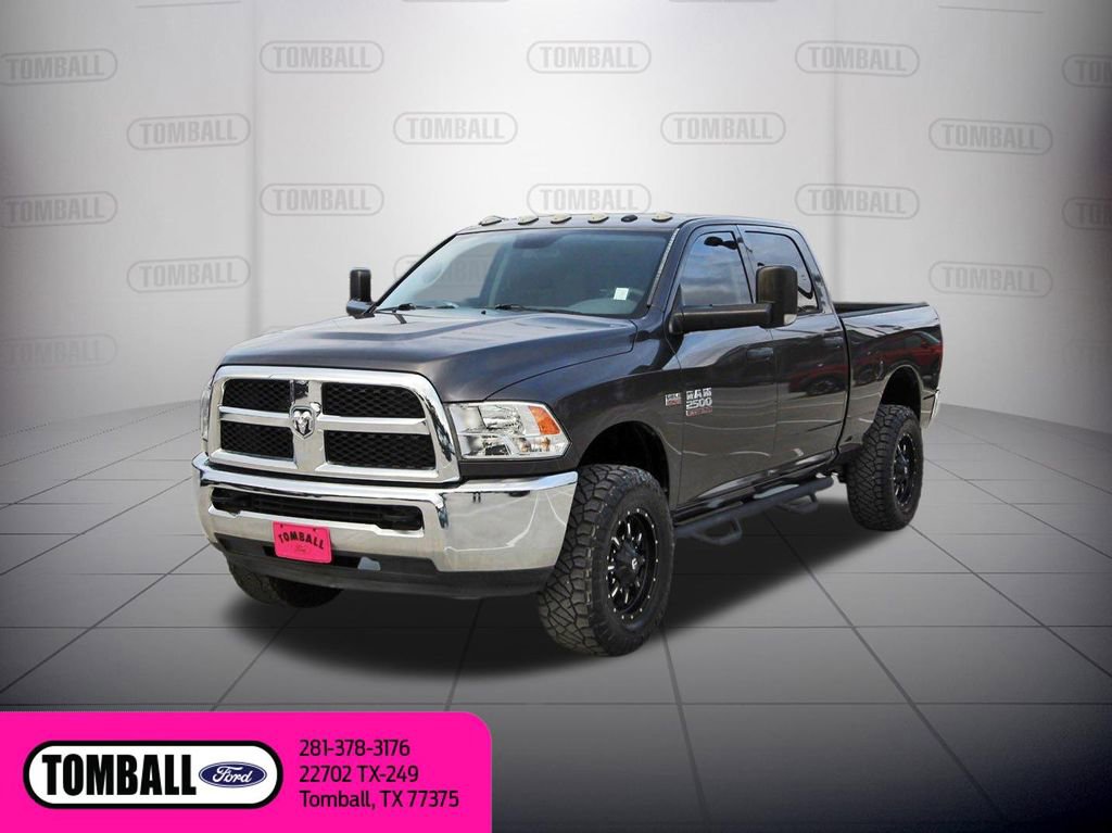 Used 2018 RAM 2500 Tradesman w/ Chrome Appearance Group image 3