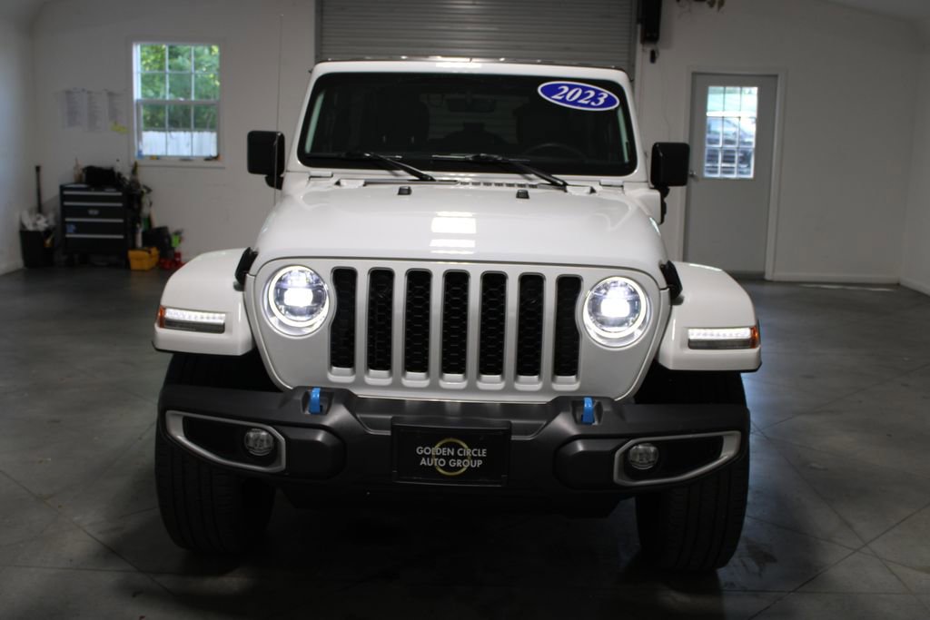 Used 2023 Jeep Wrangler Unlimited Sahara w/ Cold Weather Group image 52