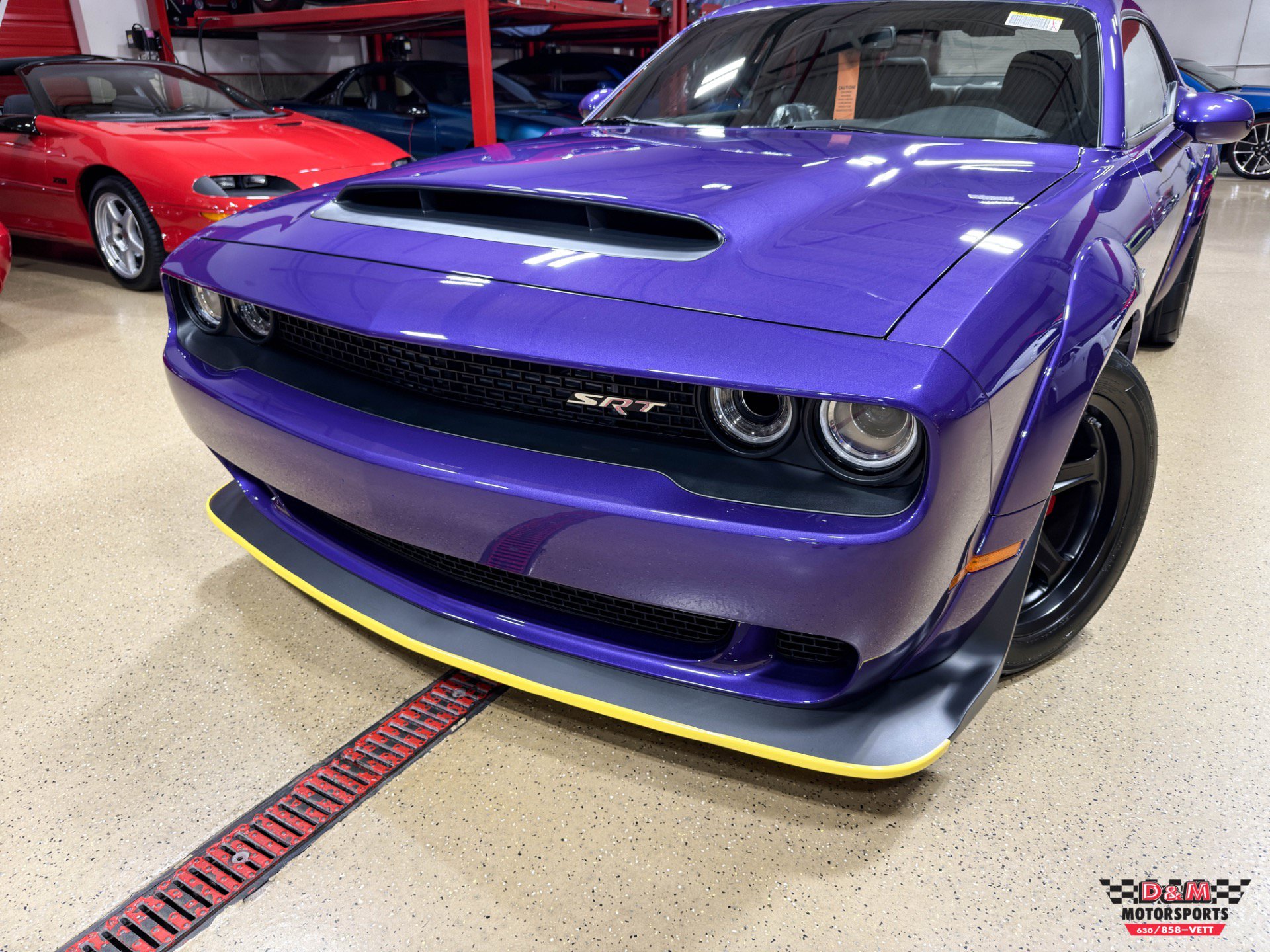 Used 2018 Dodge Challenger SRT Demon RWD image 35