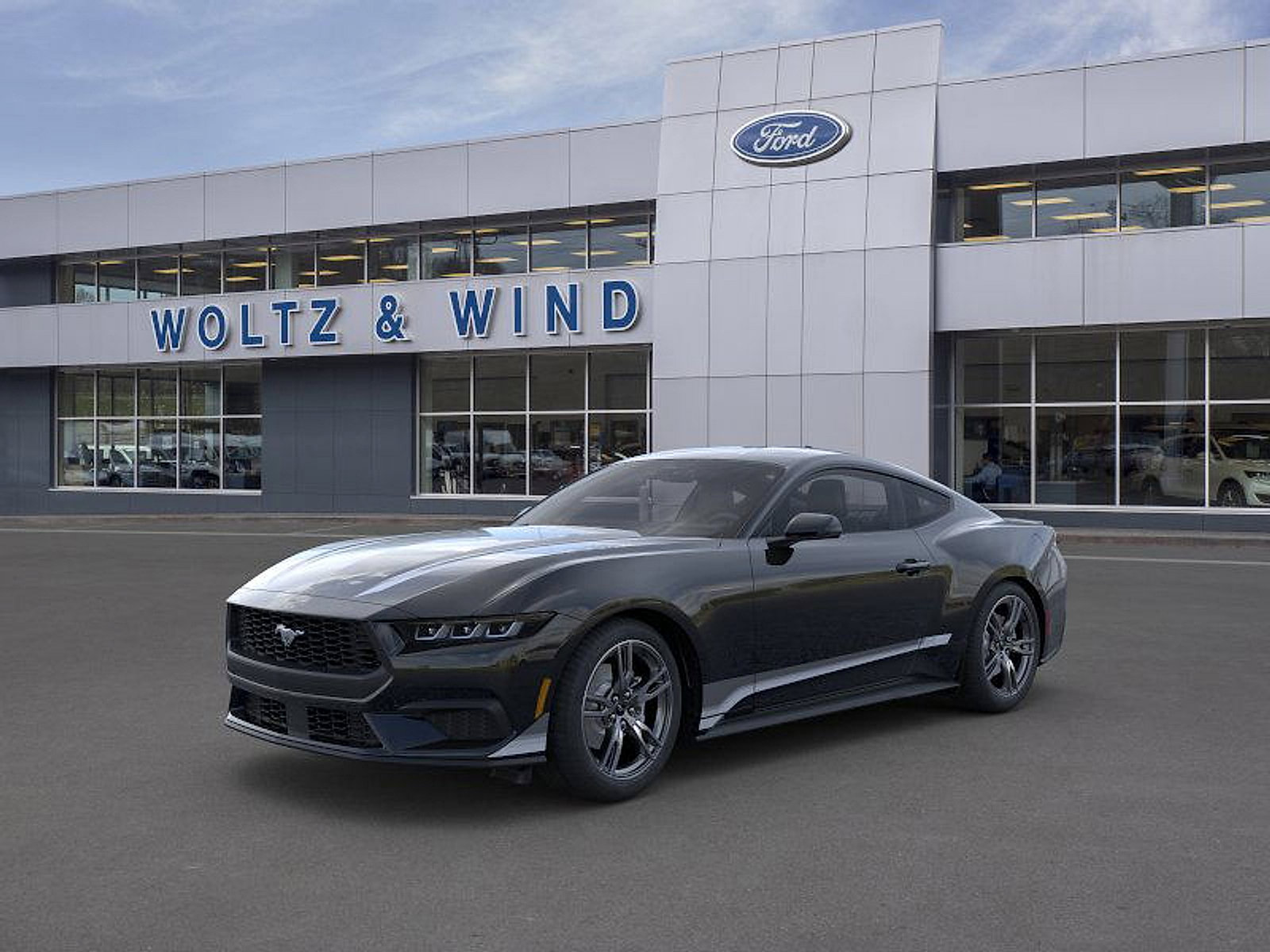 New 2025 Ford Mustang Premium