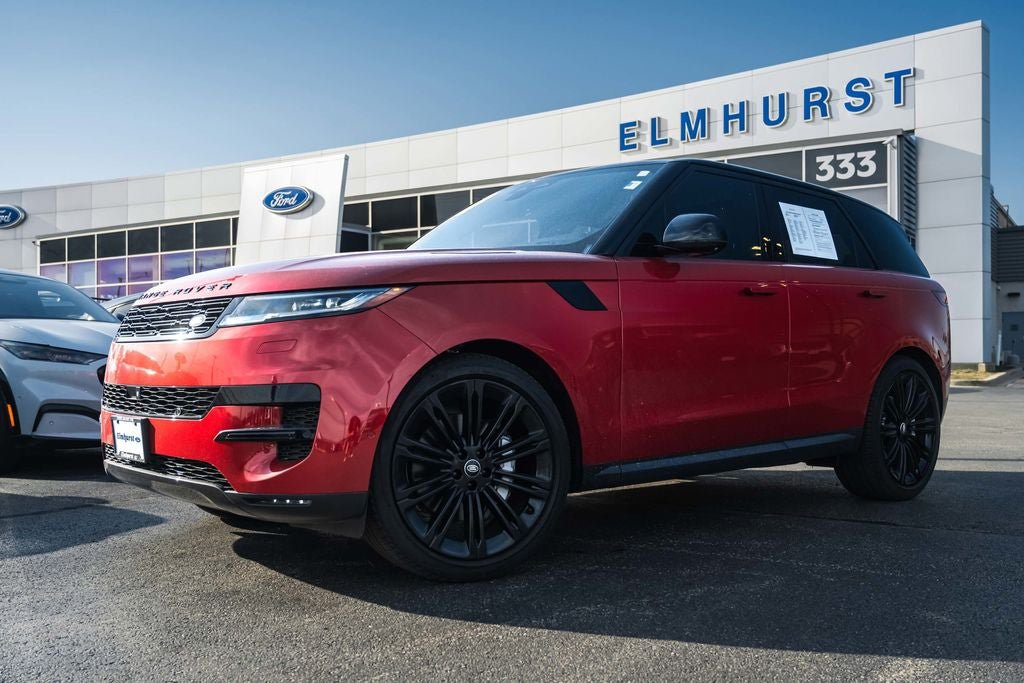 Used 2024 Land Rover Range Rover Sport SE