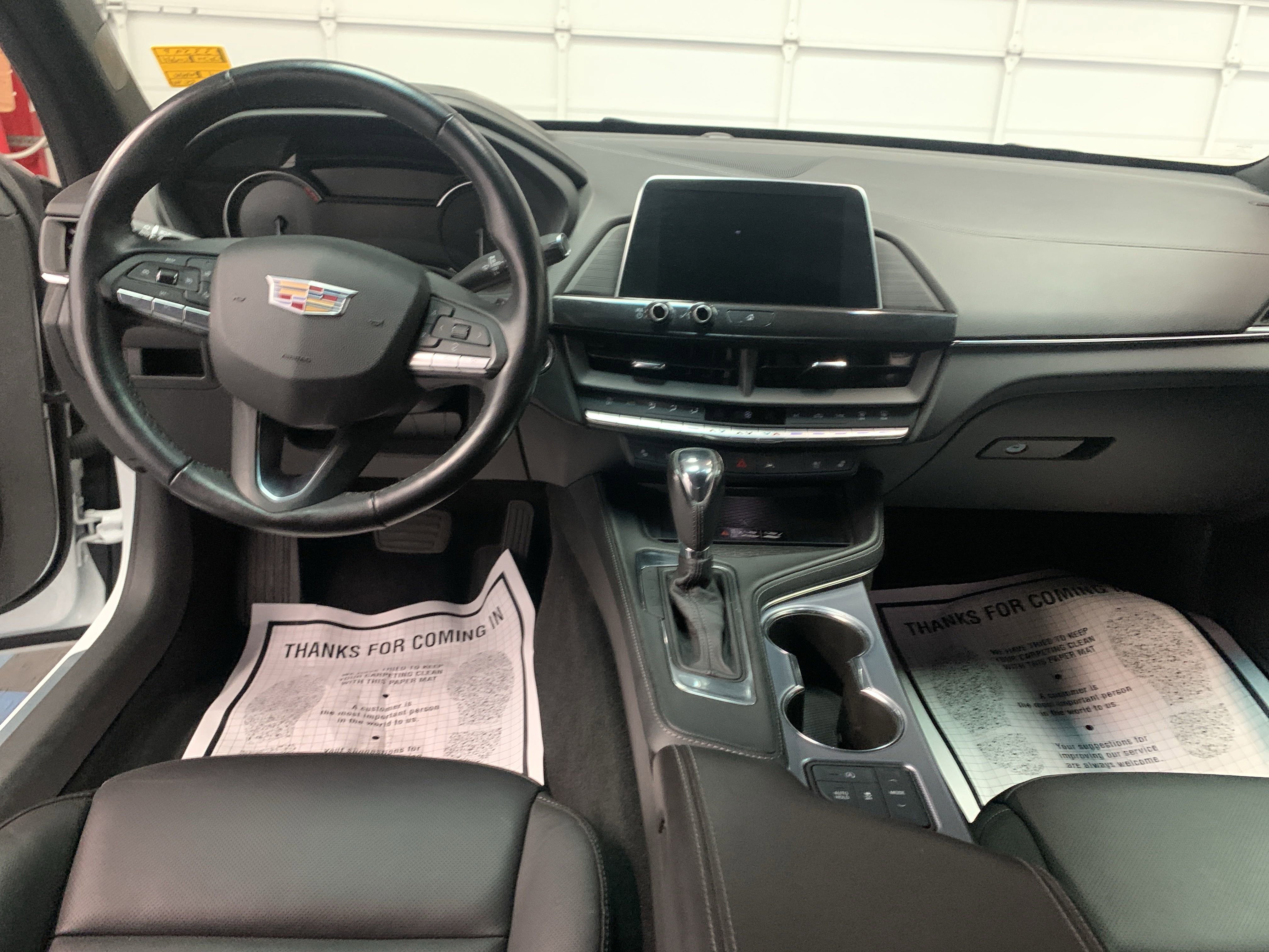 Used 2024 Cadillac CT4 Premium Luxury w/ Climate Package image 14