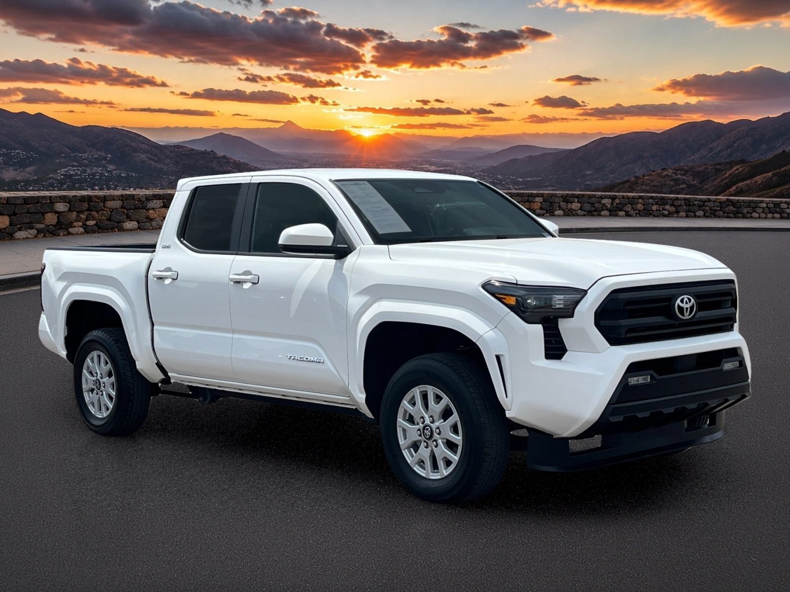 Used 2024 Toyota Tacoma TRD Sport AWD/4WD image 7
