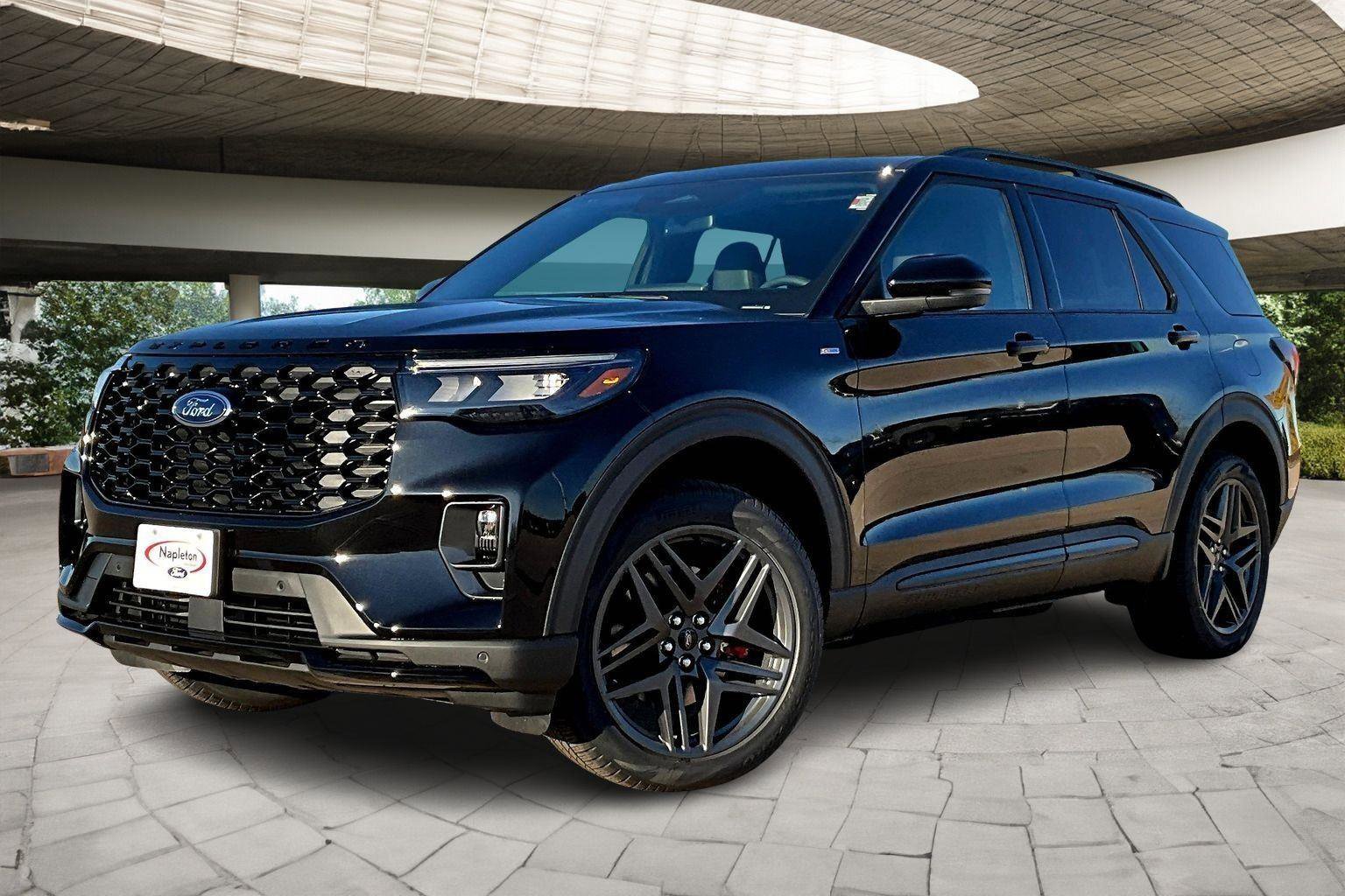 New 2026 Ford Explorer ST-Line