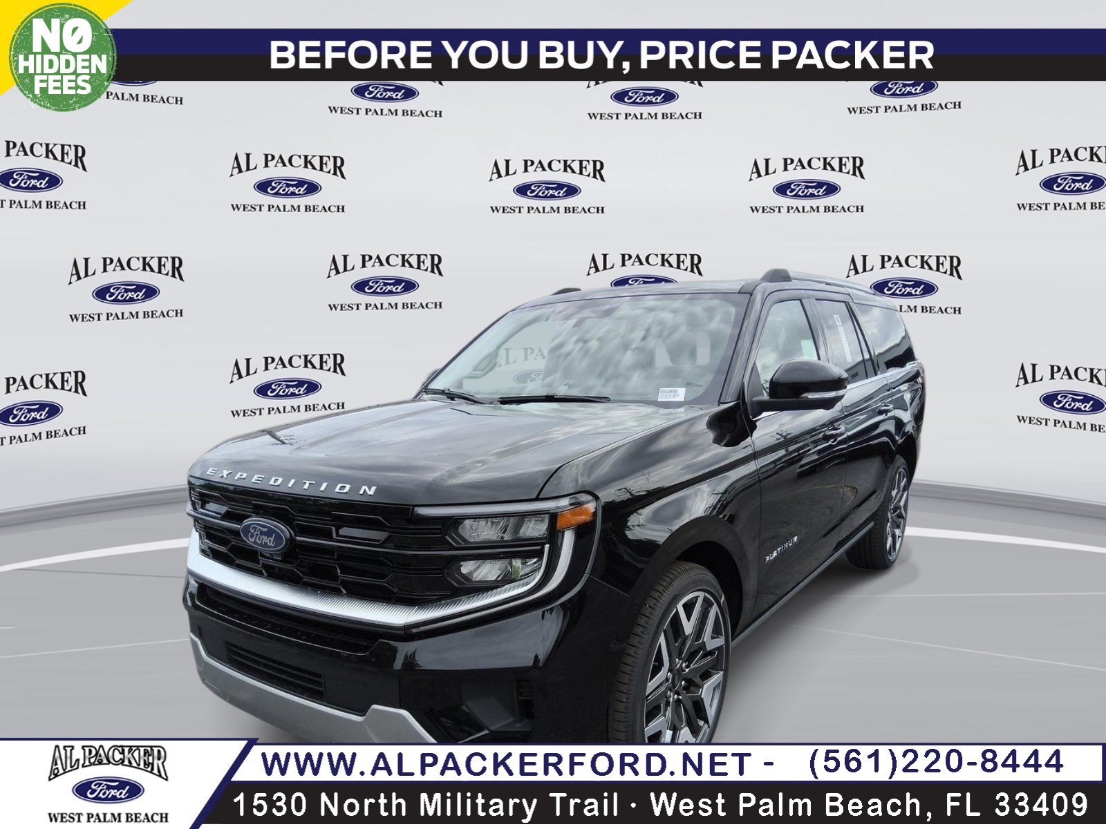 New 2026 Ford Expedition Max Platinum w/ Platinum Ultimate Package