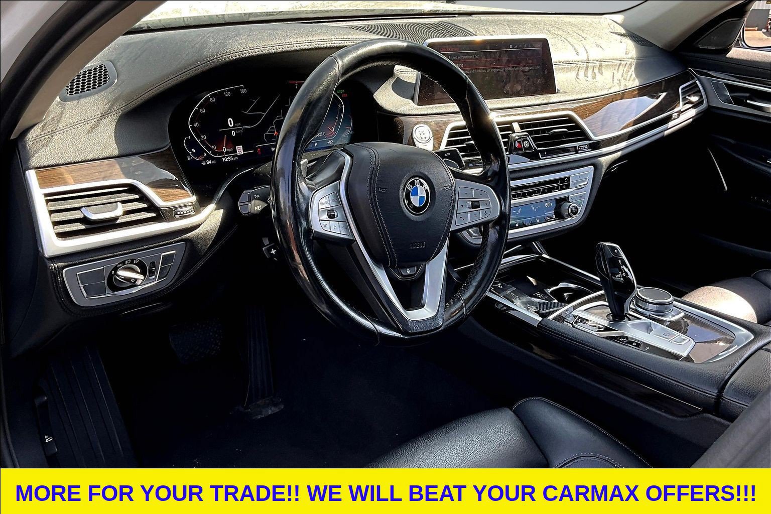 Used 2020 BMW 740i xDrive w/ Cold Weather Package AWD/4WD image 17