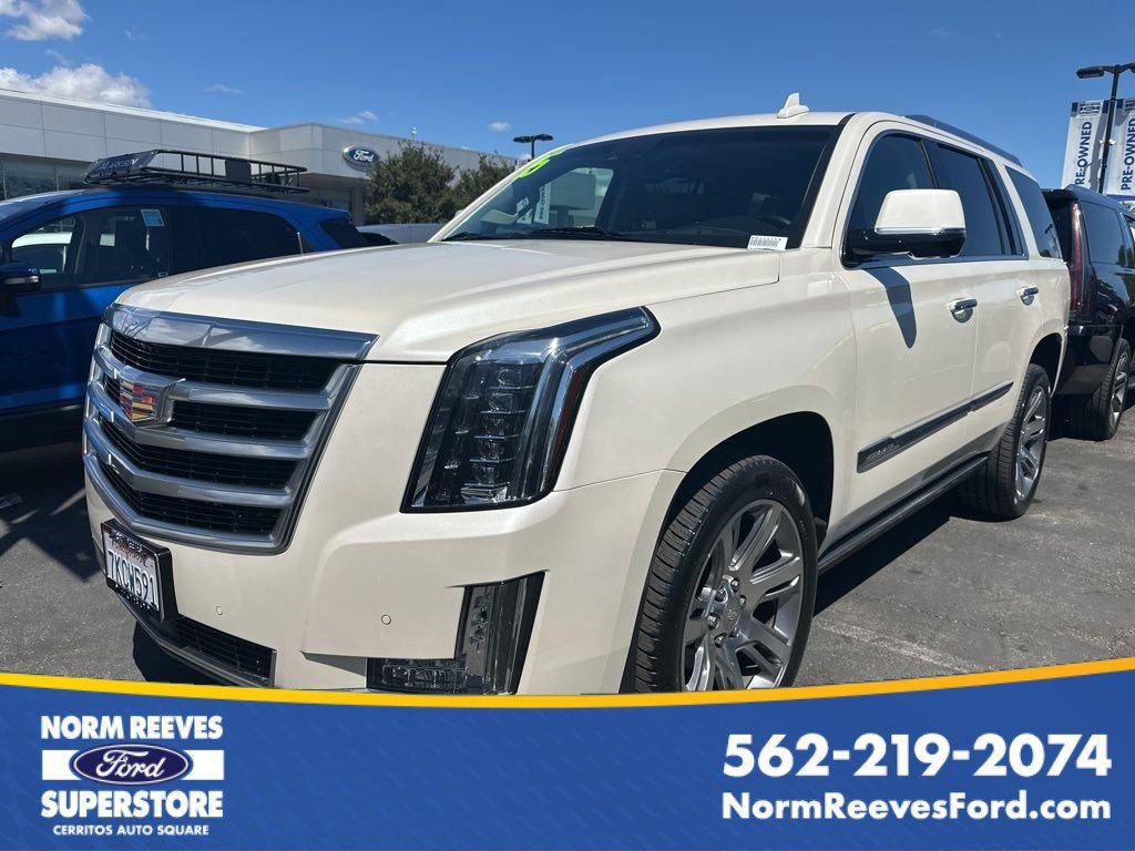 Used 2015 Cadillac Escalade Premium