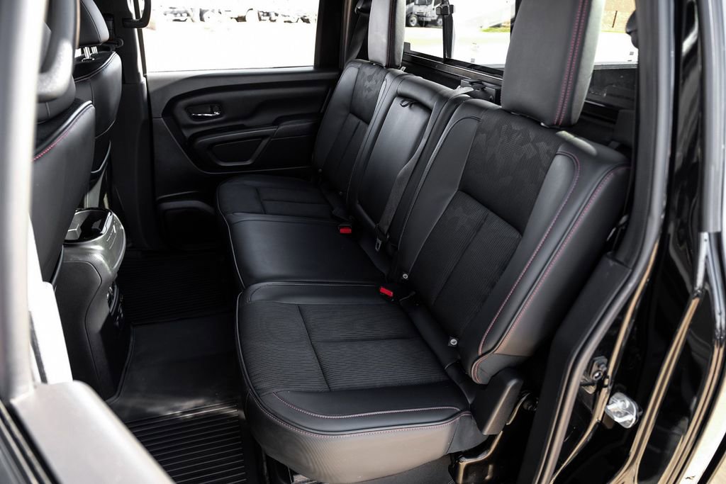 Used 2023 Nissan Titan PRO-4X w/ Off Road Protection Package image 40