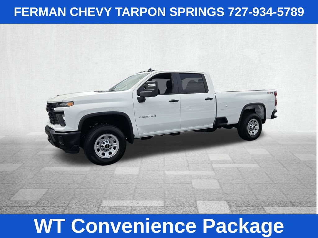 New 2026 Chevrolet Silverado 2500 W/T w/ WT Convenience Package AWD/4WD image 6
