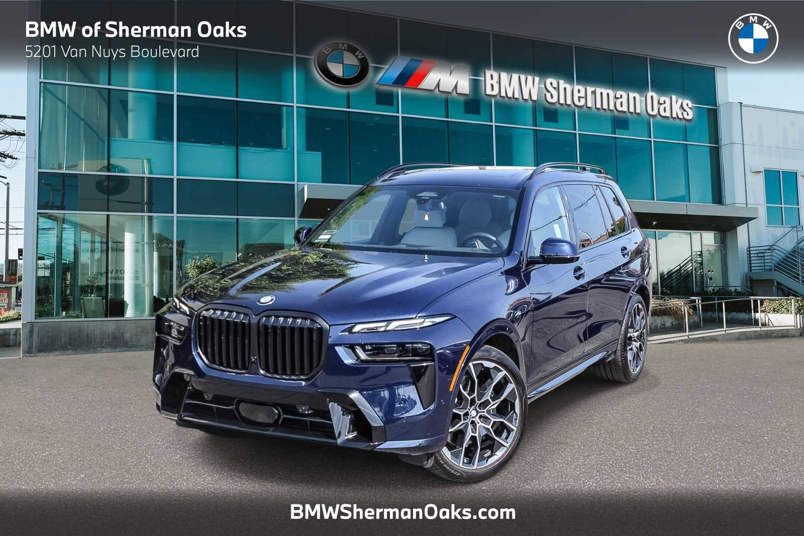 Used 2026 BMW X7 xDrive40i w/ M Sport Package