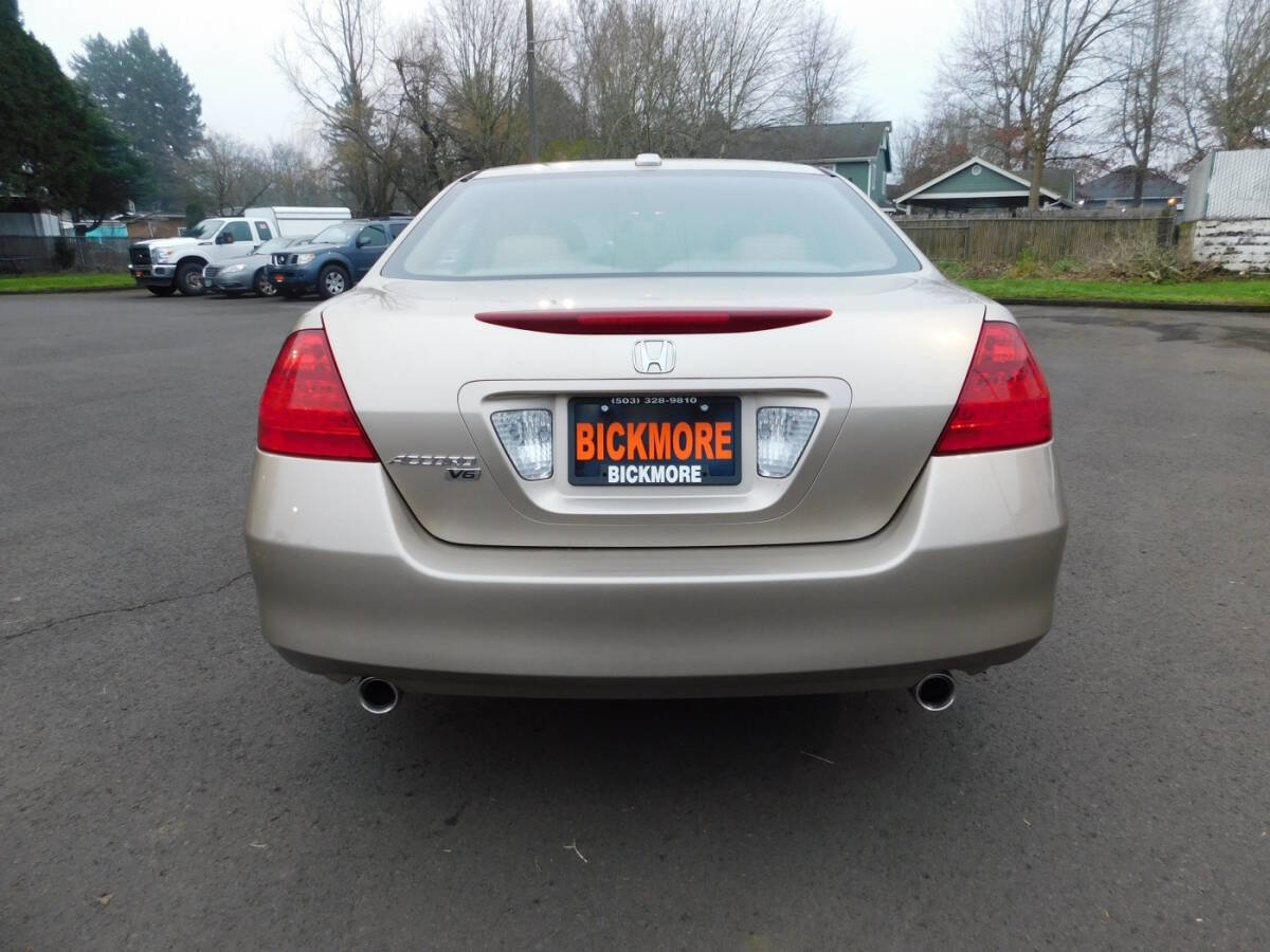 Used 2006 Honda Accord EX image 21