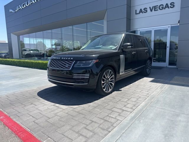 Used 2020 Land Rover Range Rover Long Wheelbase Autobiography
