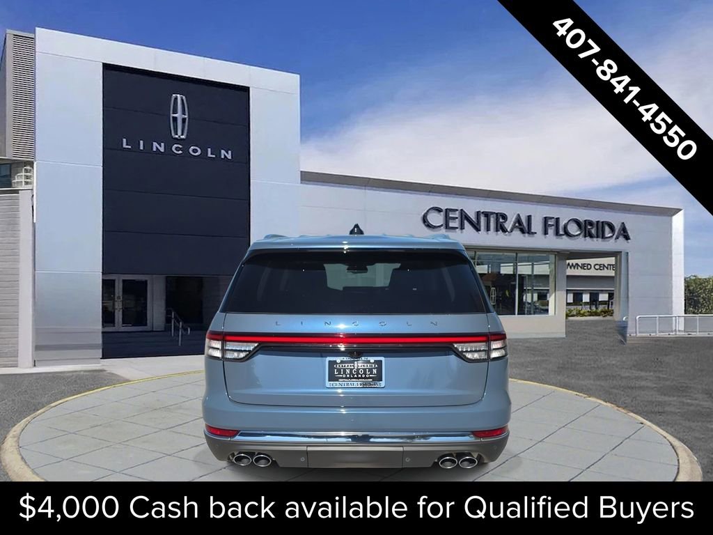 New 2026 Lincoln Aviator 2WD image 3