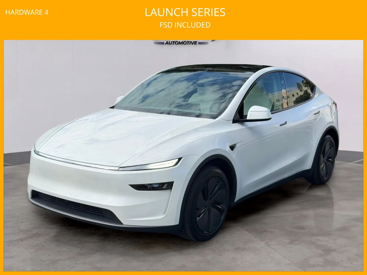 Used 2026 Tesla Model Y Long Range AWD/4WD image 4