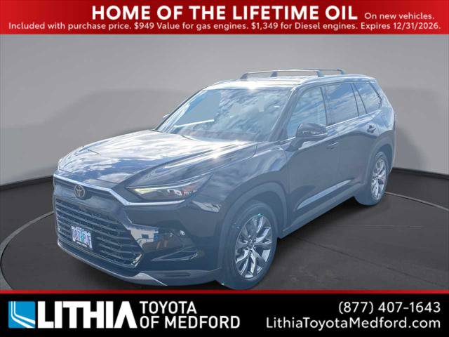 Certified 2024 Toyota Grand Highlander AWD image 1