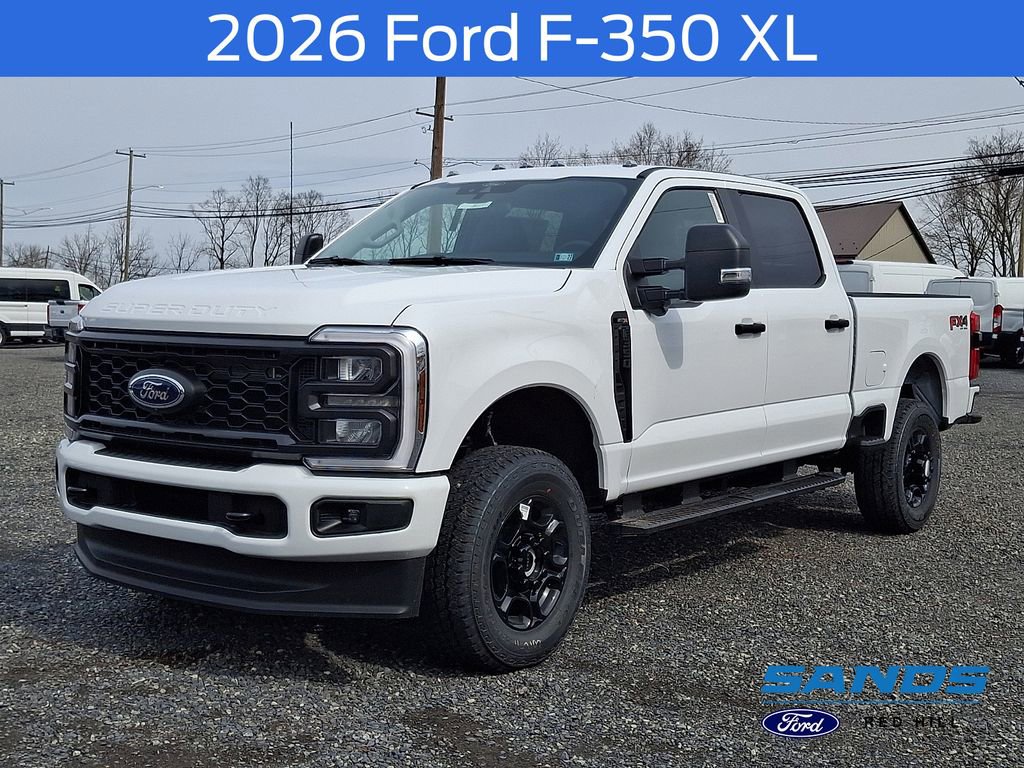 New 2026 Ford F350 XL image 1