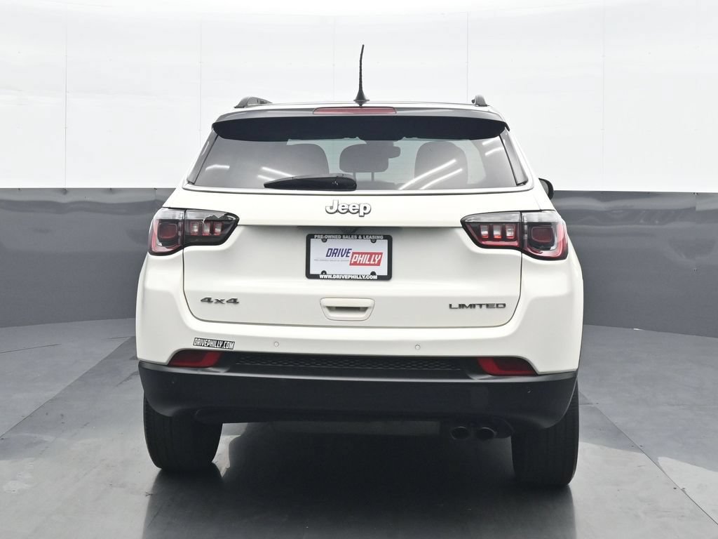 Used 2021 Jeep Compass Limited AWD/4WD image 5