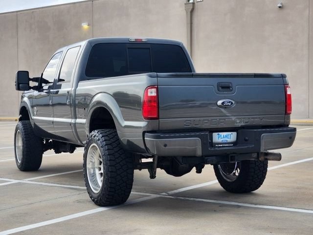 Used 2015 Ford F250 Lariat w/ Lariat Ultimate Package AWD/4WD image 7