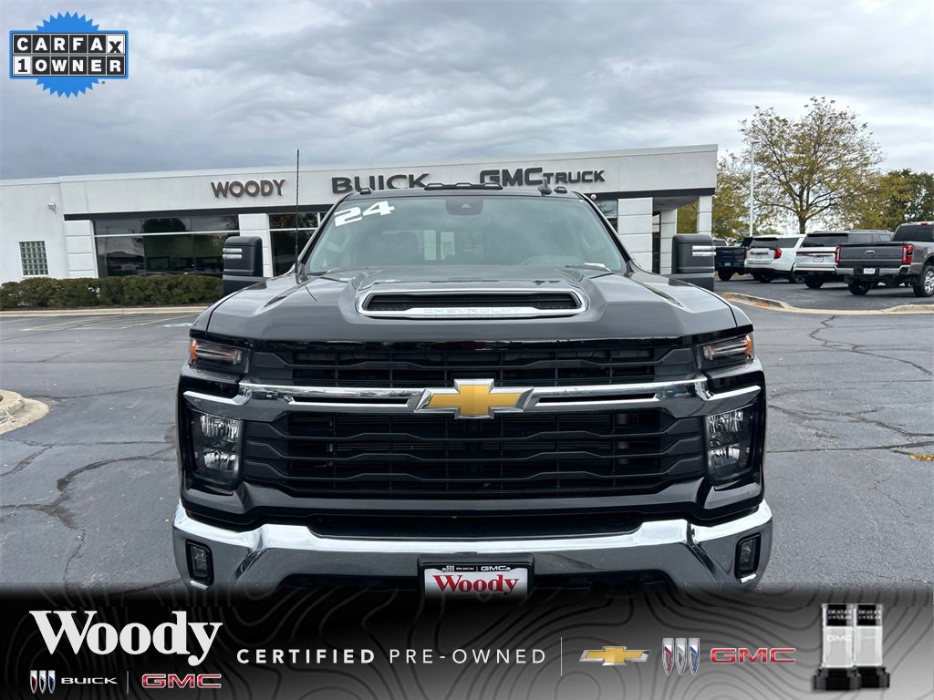 Certified 2024 Chevrolet Silverado 2500 LT image 3
