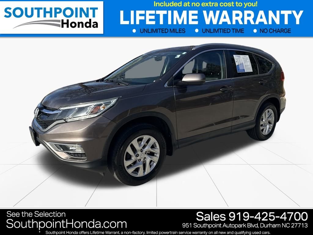 Used 2015 Honda CR-V EX-L image 3