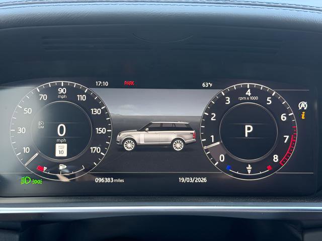 Used 2020 Land Rover Range Rover HSE image 13