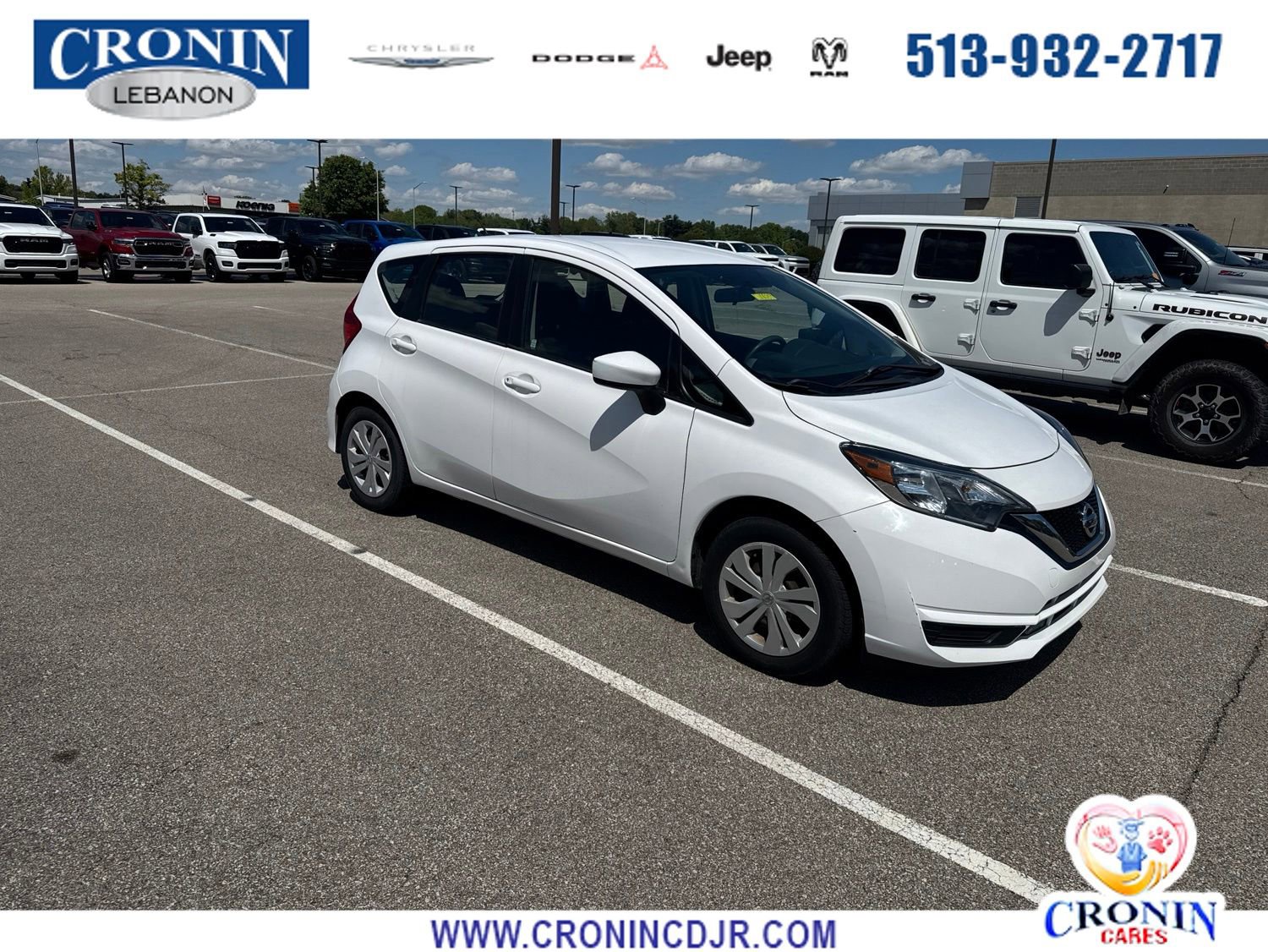 Used 2017 Nissan Versa Note S Plus FWD image 1