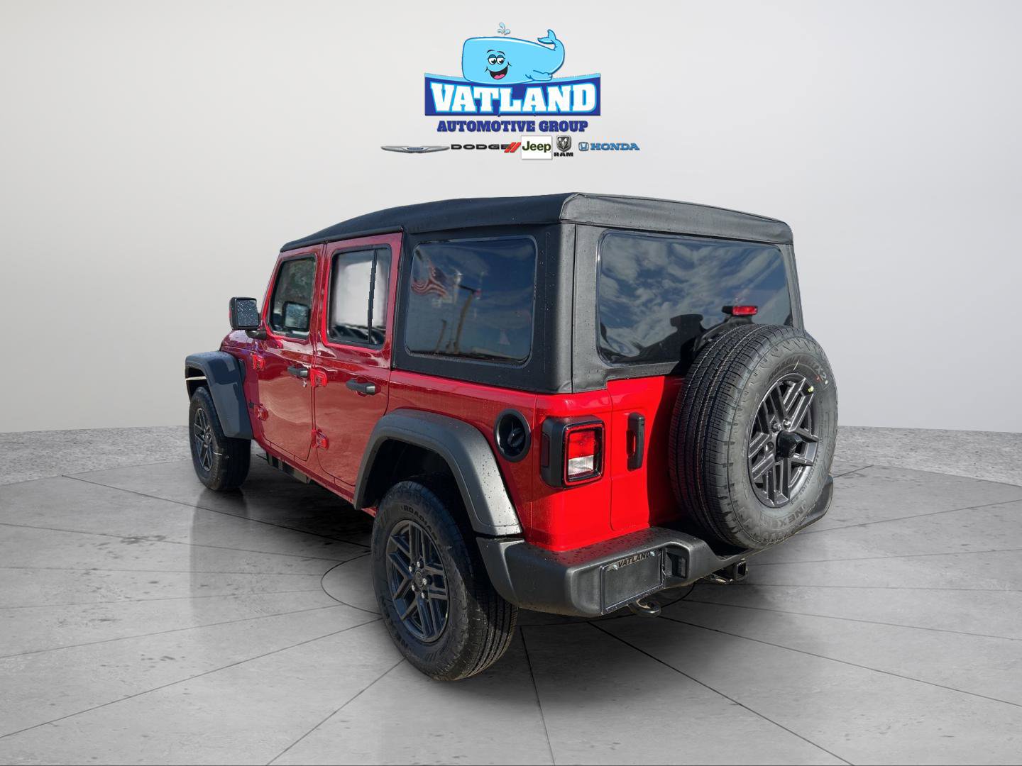 New 2026 Jeep Wrangler Sport image 3