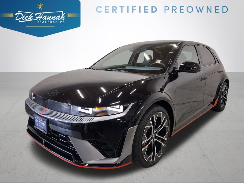 Certified 2025 Hyundai Ioniq 5 N
