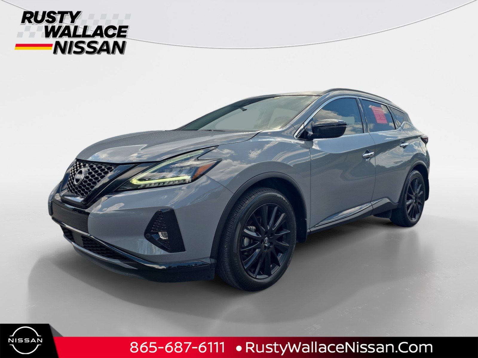 Used 2024 Nissan Murano SV w/ SV Midnight Edition Package AWD/4WD image 1
