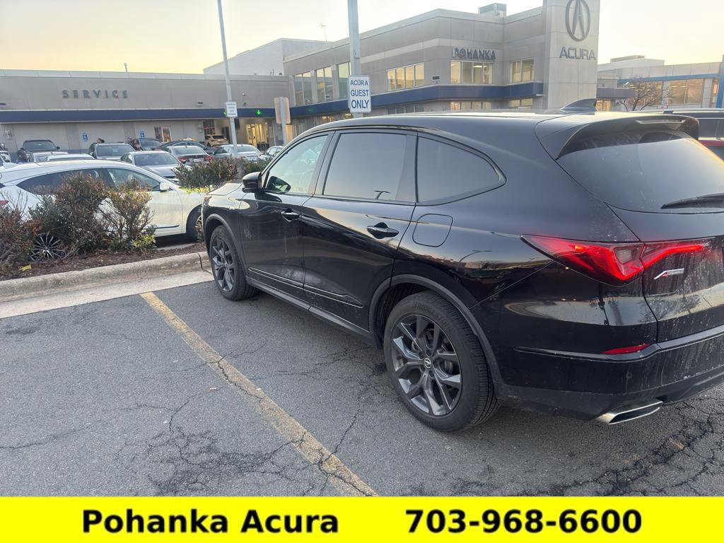 Used 2023 Acura MDX A-Spec image 2
