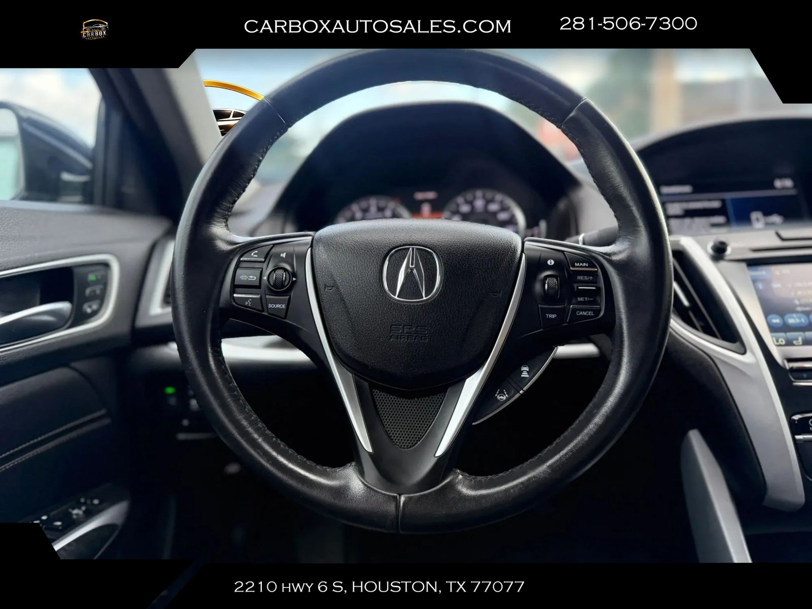Used 2019 Acura TLX w/ Technology Package FWD image 10