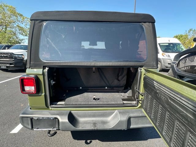 Used 2024 Jeep Wrangler Sport S image 15