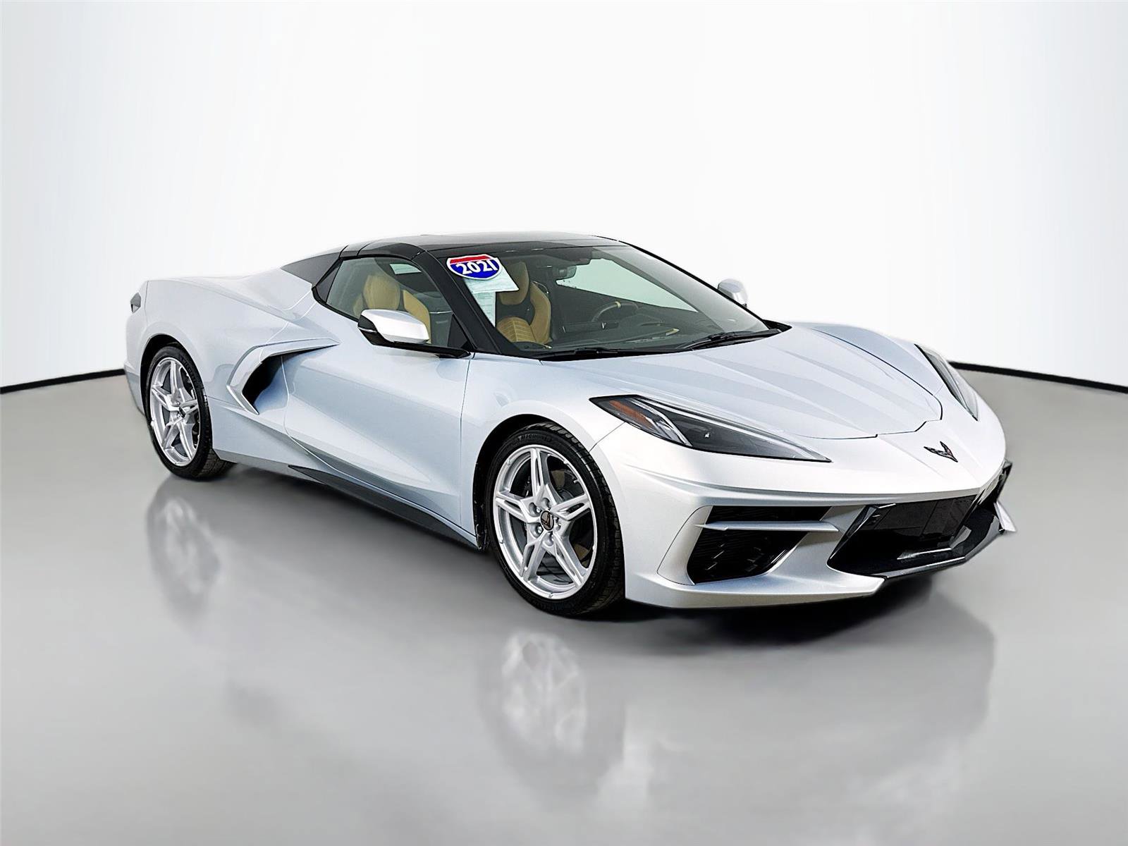 Used 2021 Chevrolet Corvette Stingray Preferred Conv w/ Battery Protection Package