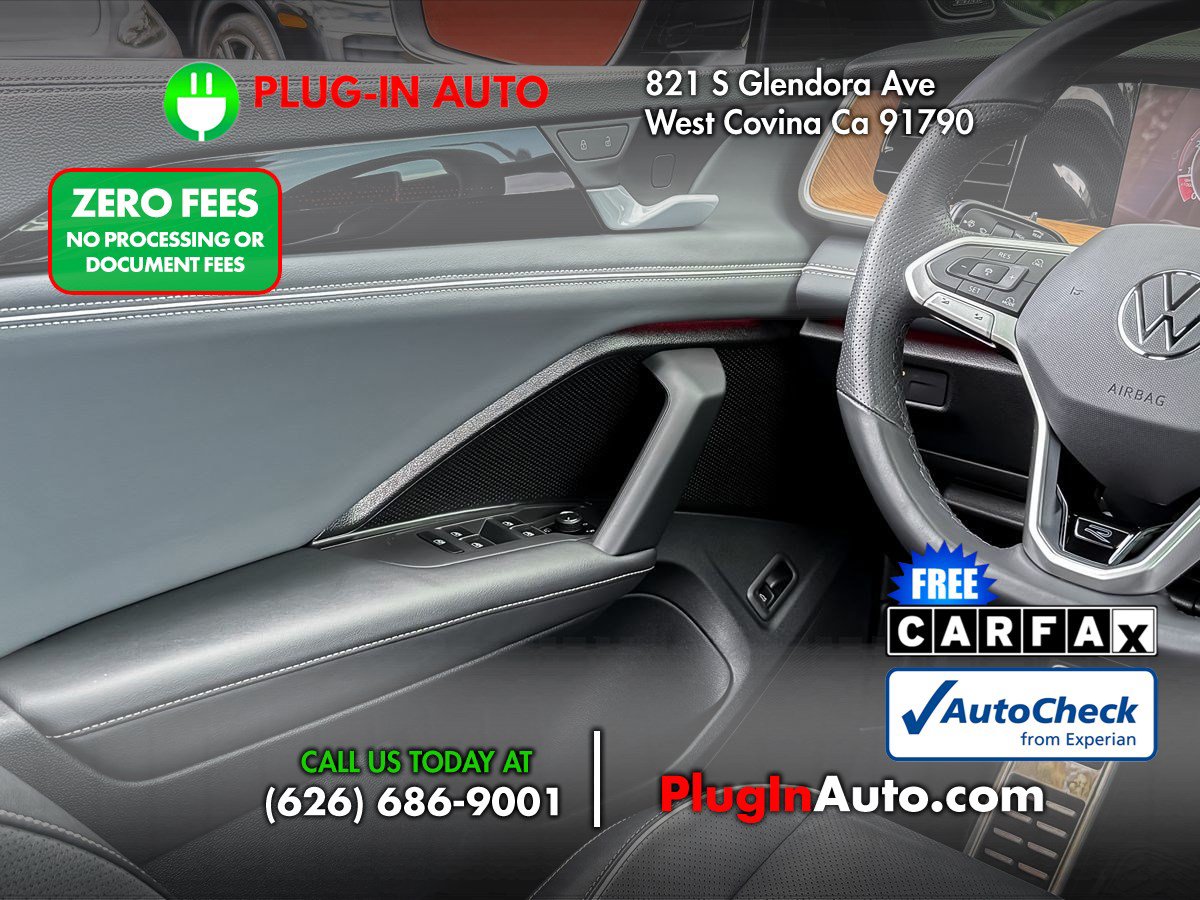 Used 2026 Volkswagen Tiguan SEL R-Line AWD/4WD image 17