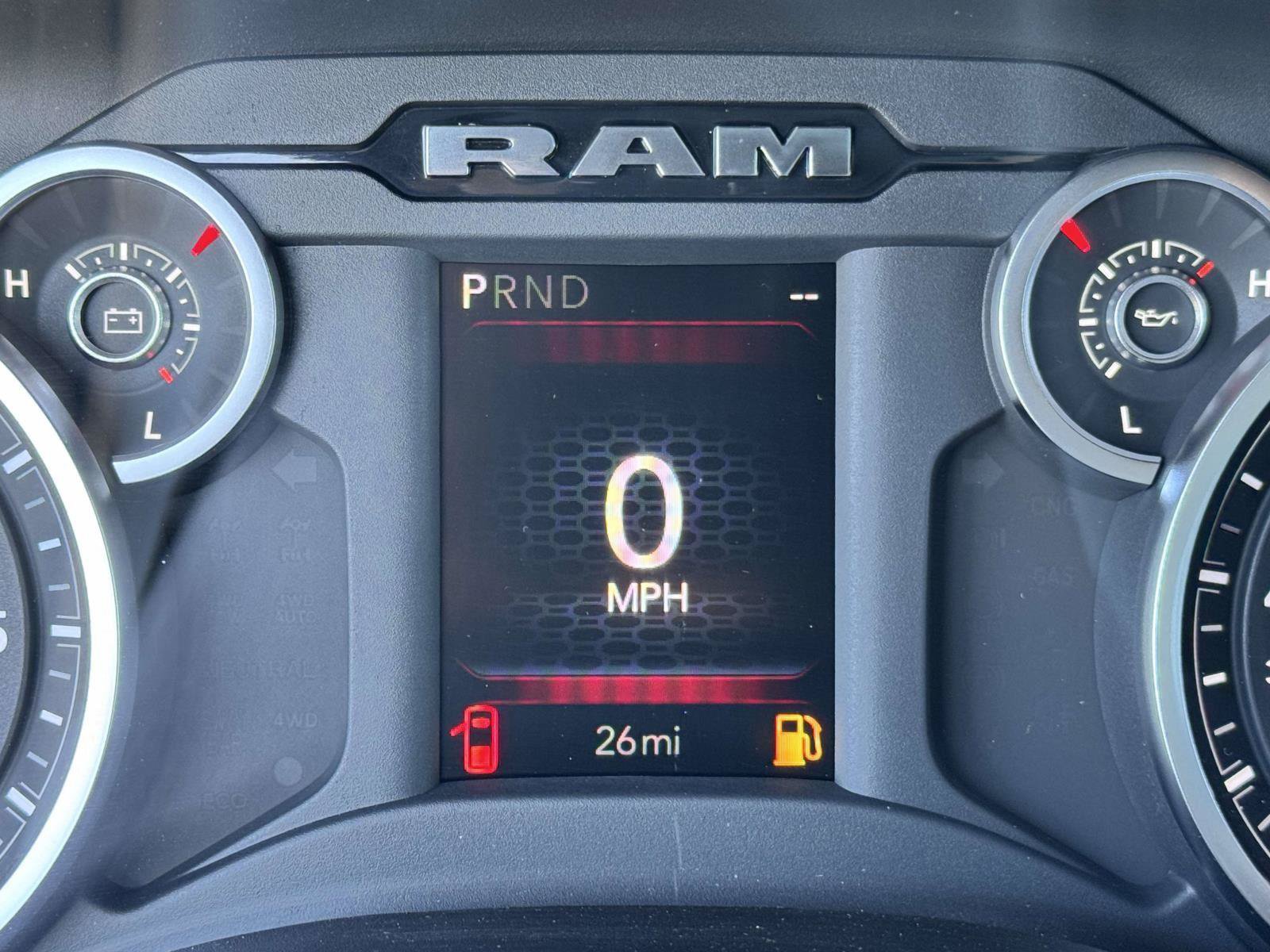 New 2026 RAM 3500 Big Horn AWD/4WD image 13