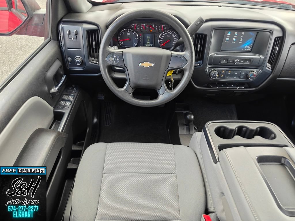 Used 2017 Chevrolet Silverado 1500 LS w/ Trailering Package AWD/4WD image 4