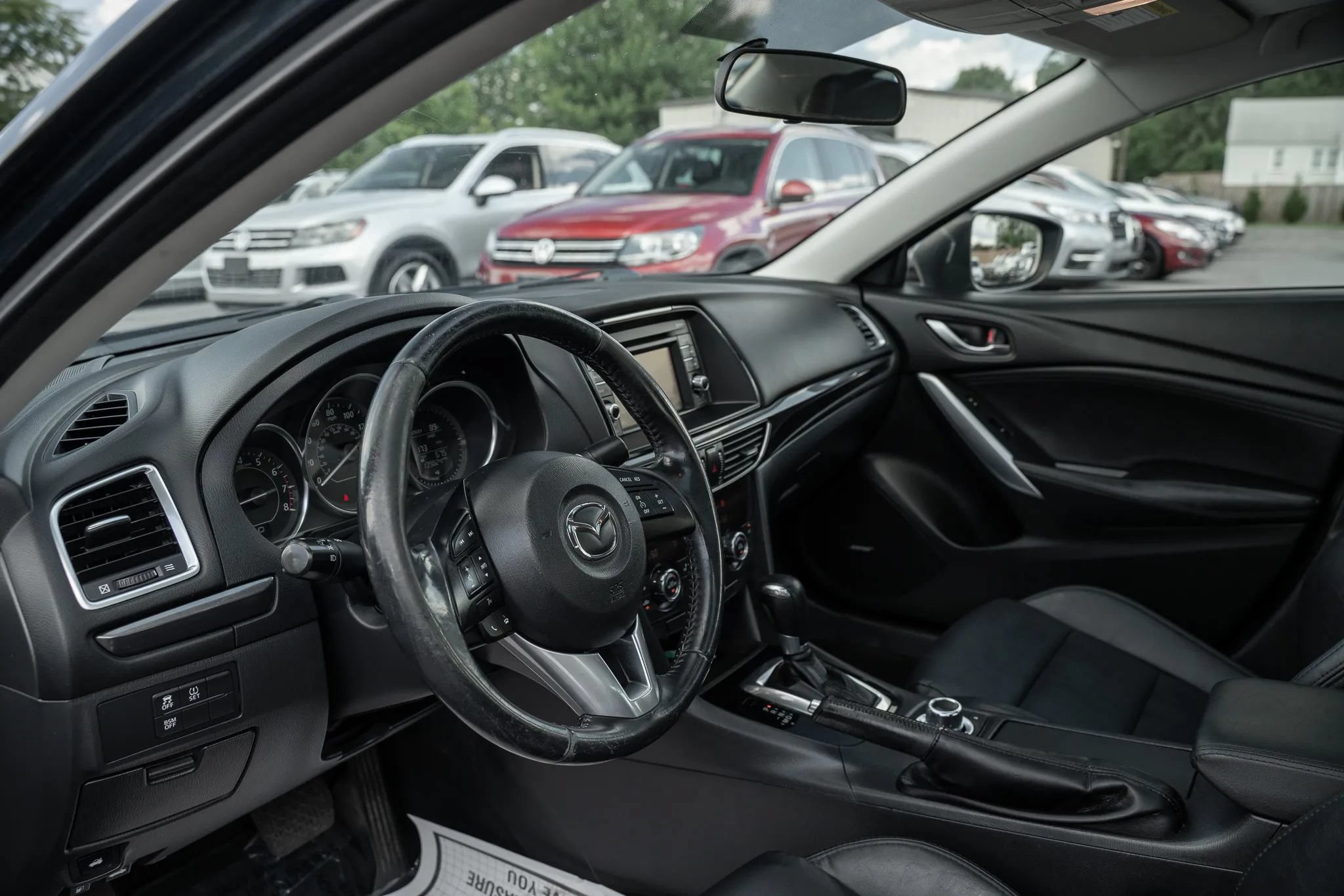 Used 2015 MAZDA MAZDA6 Touring FWD image 6