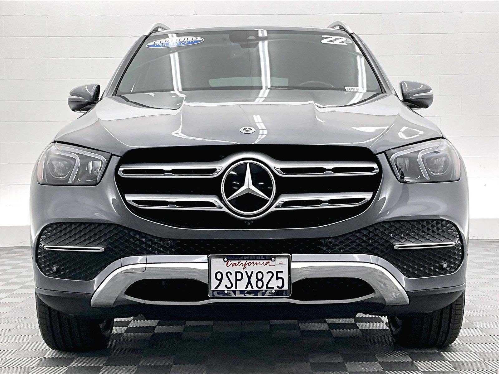 Certified 2022 Mercedes-Benz GLE 350 image 2