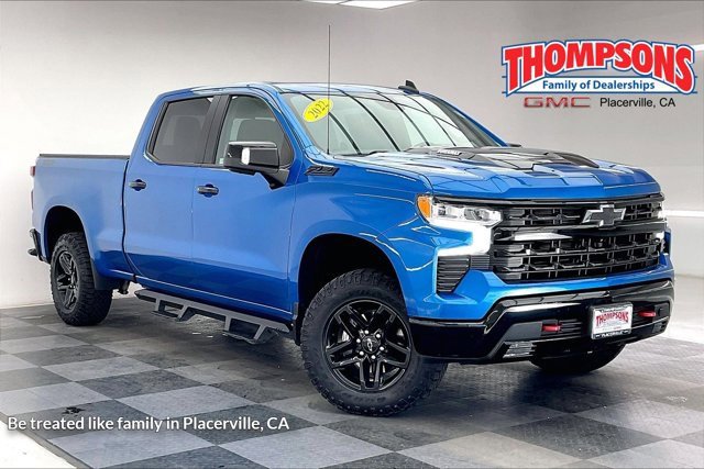 Used 2022 Chevrolet Silverado 1500 LT Trail Boss w/ LT Trail Boss Premium Package