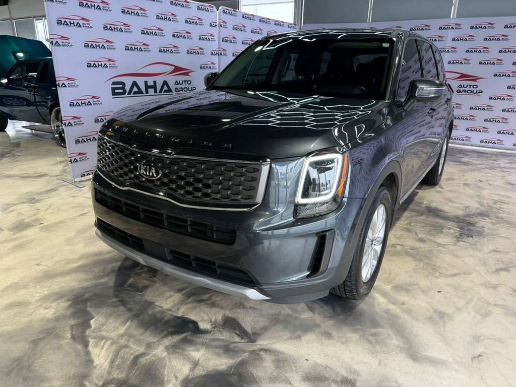 Used 2020 Kia Telluride LX AWD/4WD image 2