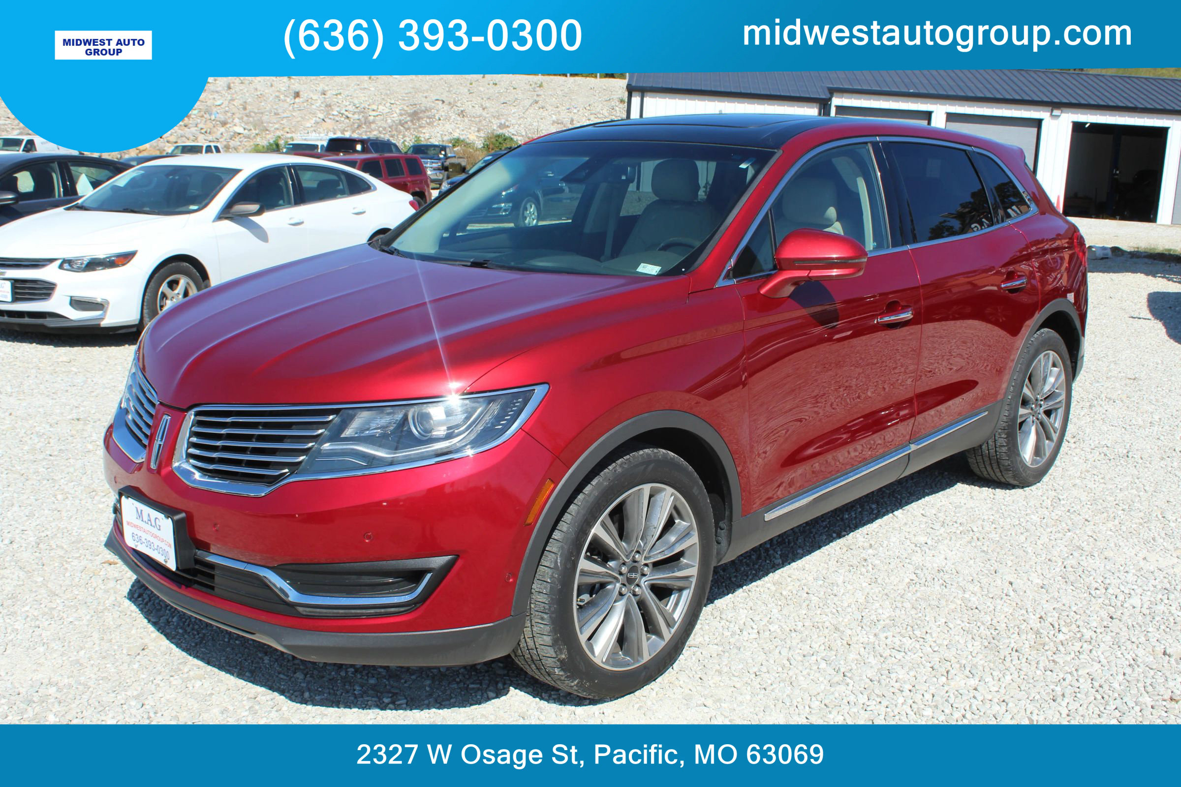 Used 2016 Lincoln MKX Reserve w/ Technology Package
