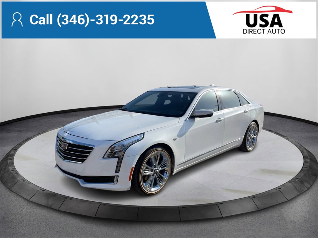 Used 2017 Cadillac CT6 Premium Luxury