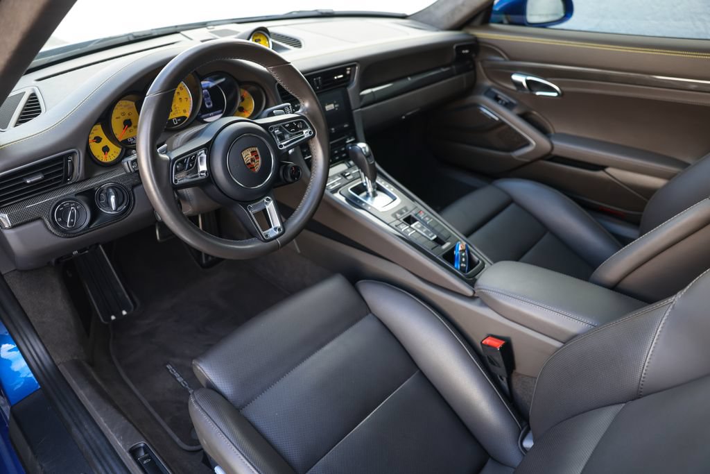 Used 2017 Porsche 911 Turbo S AWD/4WD image 30
