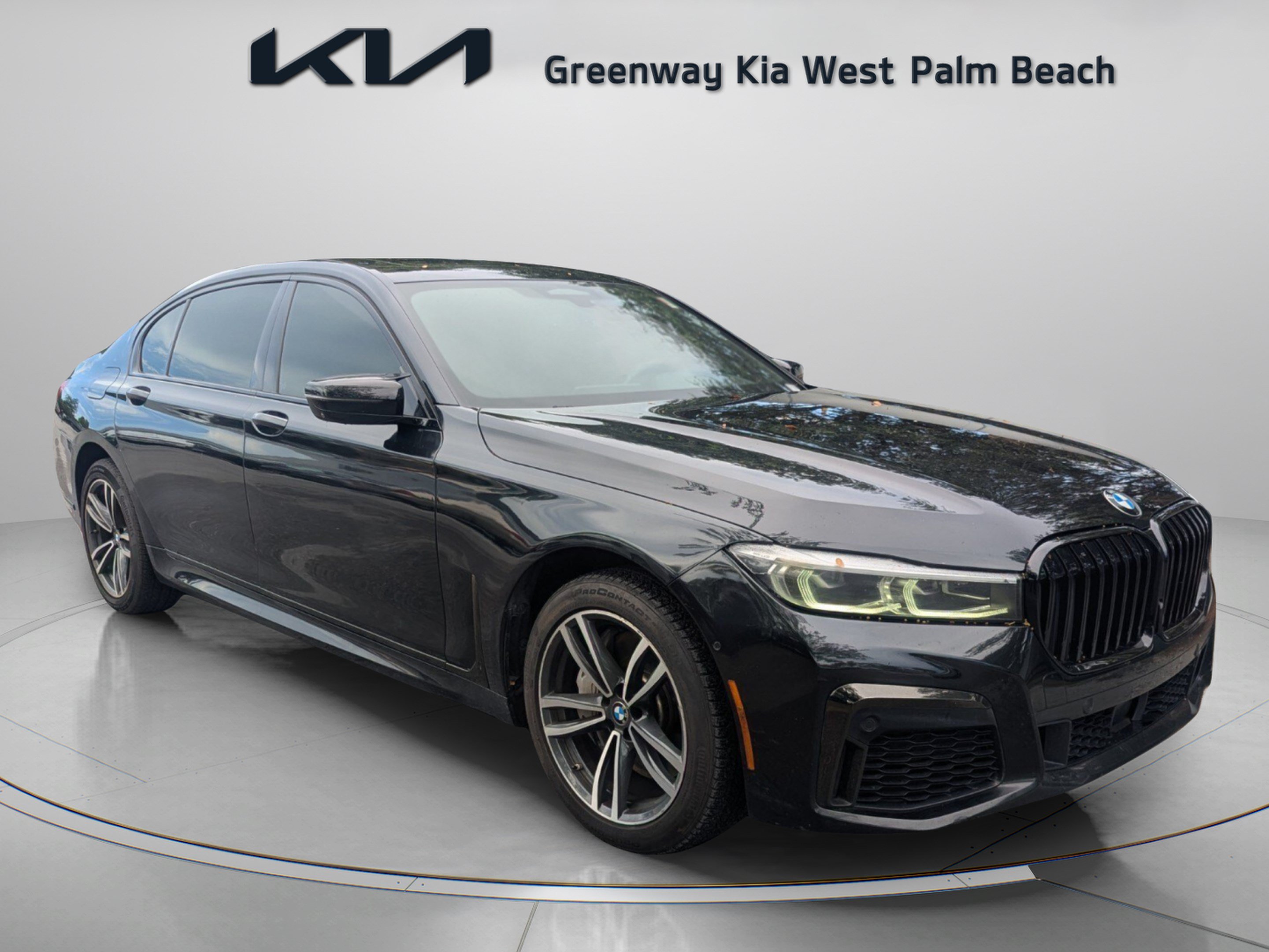 Used 2021 BMW 750i xDrive w/ Luxury Rear Seating Package