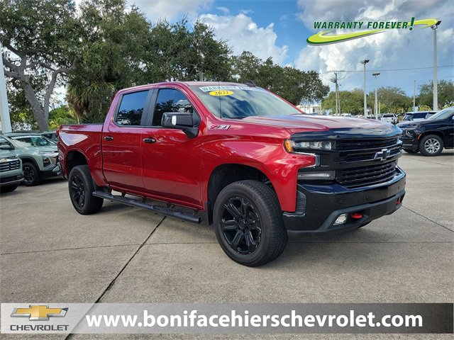 Used 2021 Chevrolet Silverado 1500 LT Trail Boss w/ Convenience Package II